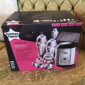NEW Tommy Tippee pump and go set!